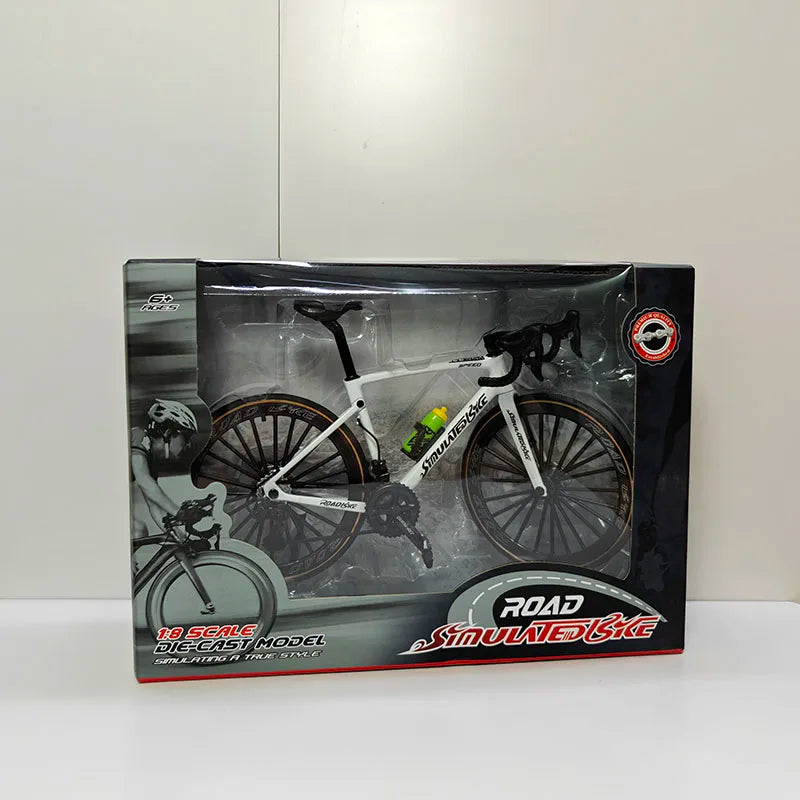 Mini Bicicleta em Metal 1:6