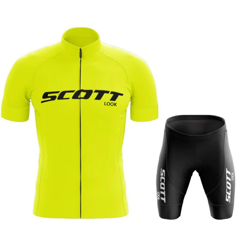 Conjunto de Ciclismo Masculino Verão
