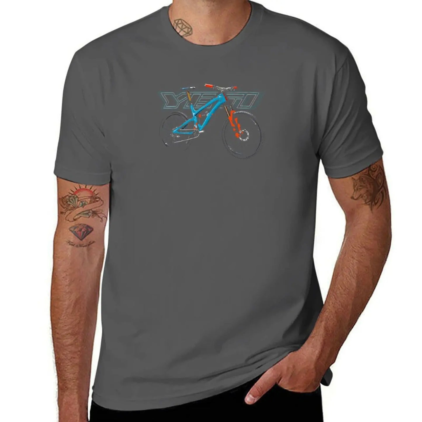 Camiseta Yeti MTB