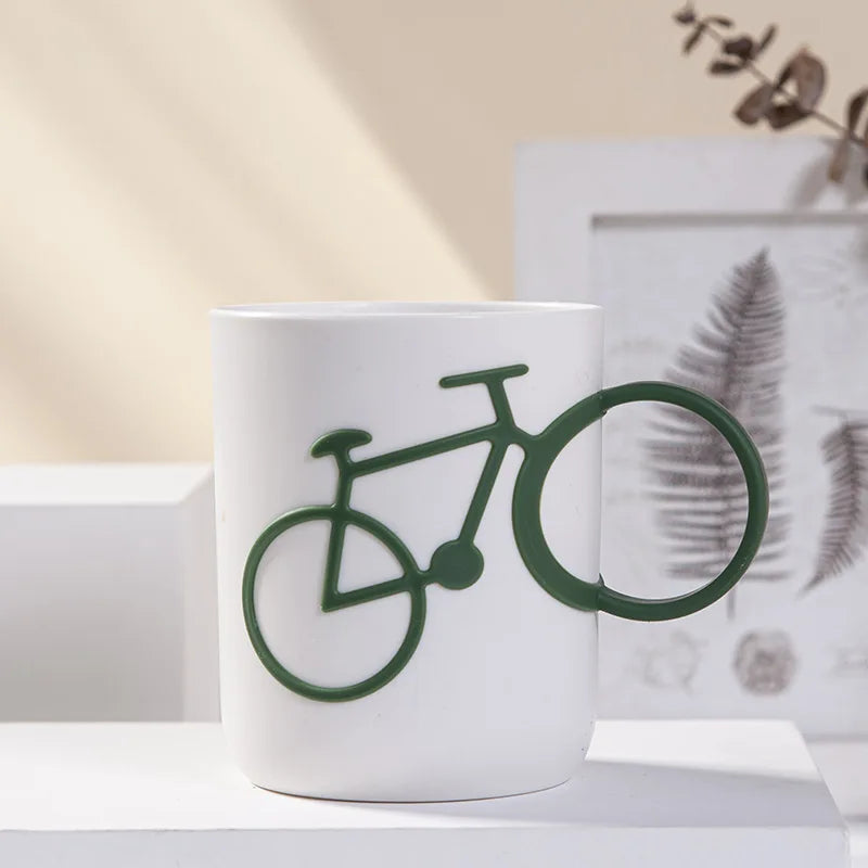 Copo com Alça de Bicicleta