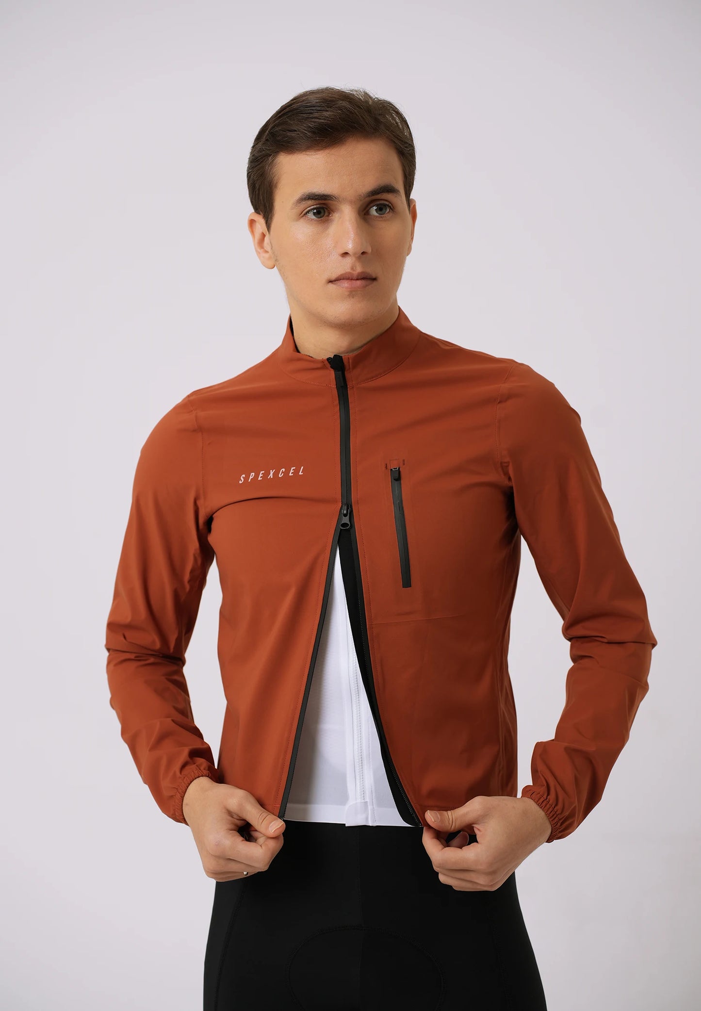 Jaqueta de Chuva para Ciclismo SPEXCEL