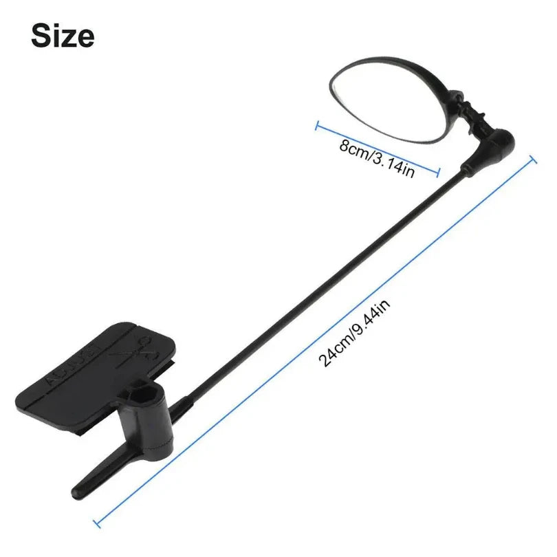 Espelho Retrovisor para Capacete de Bicicleta