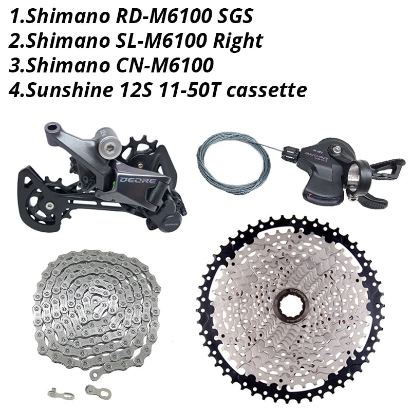 Shimano Deore M6100 1x12V