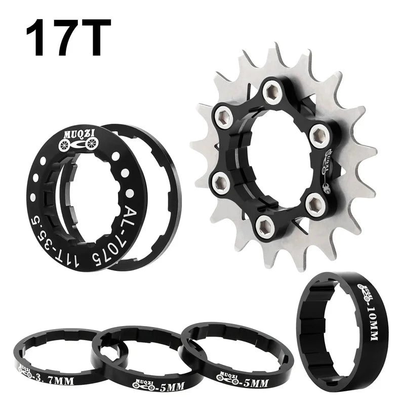 Kit Conversão Cassete Single Speed