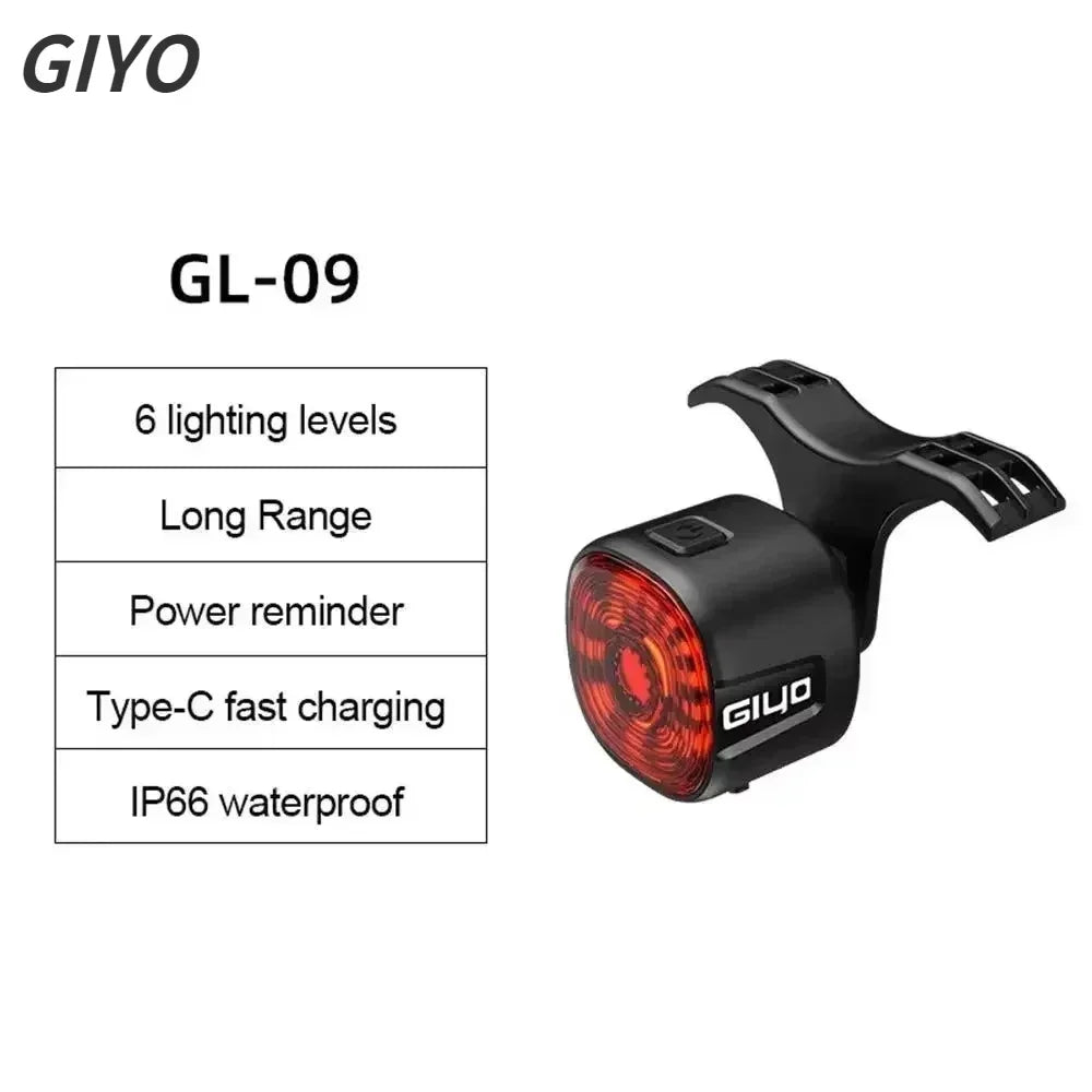Luz Traseira Bike Inteligente