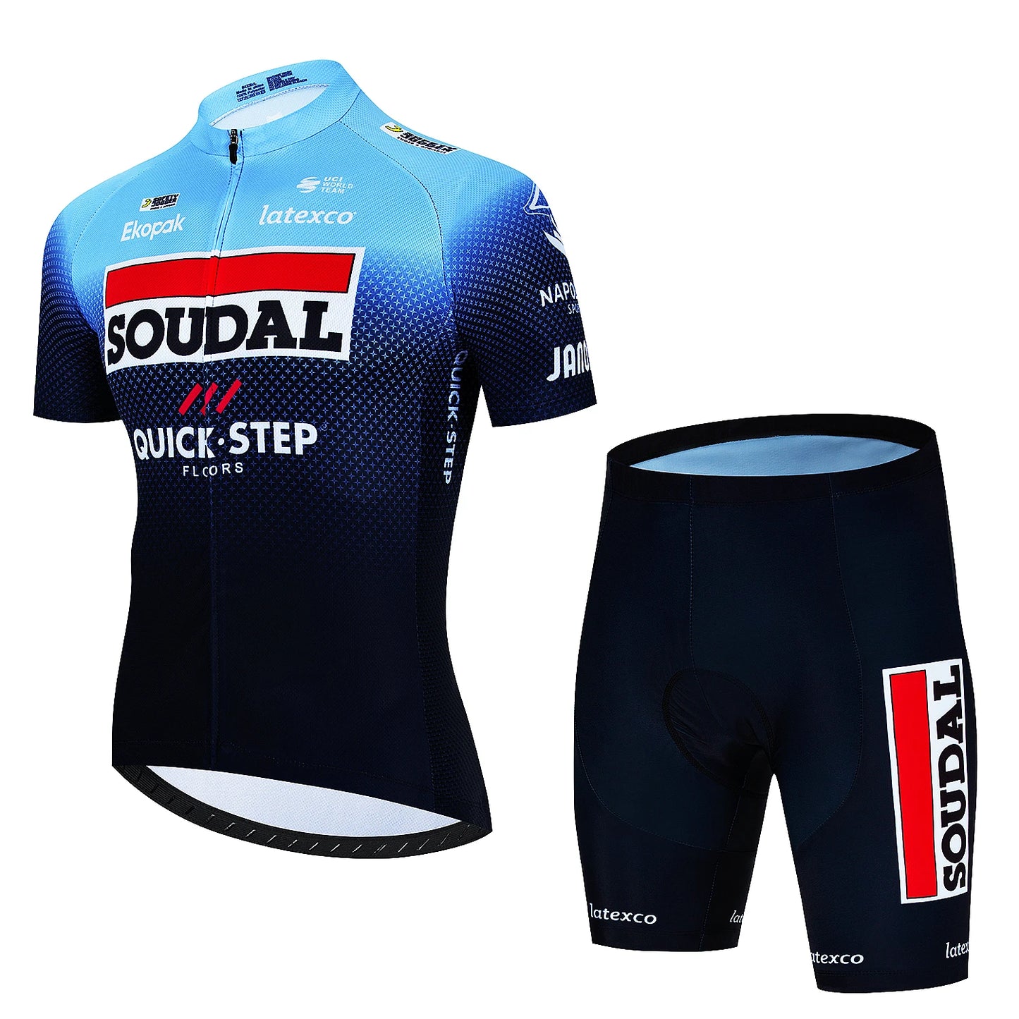 Conjunto de Ciclismo Verão