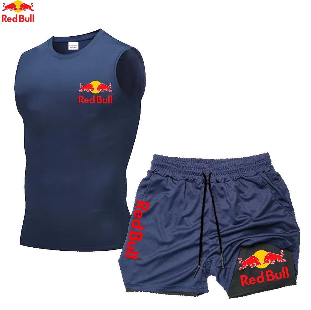 Conjunto Fitness Masculino RedB