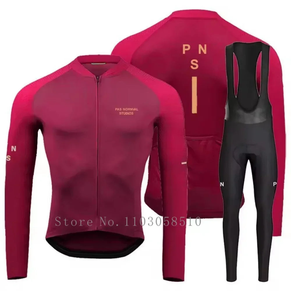 Conjunto Pro Ciclismo Masculino