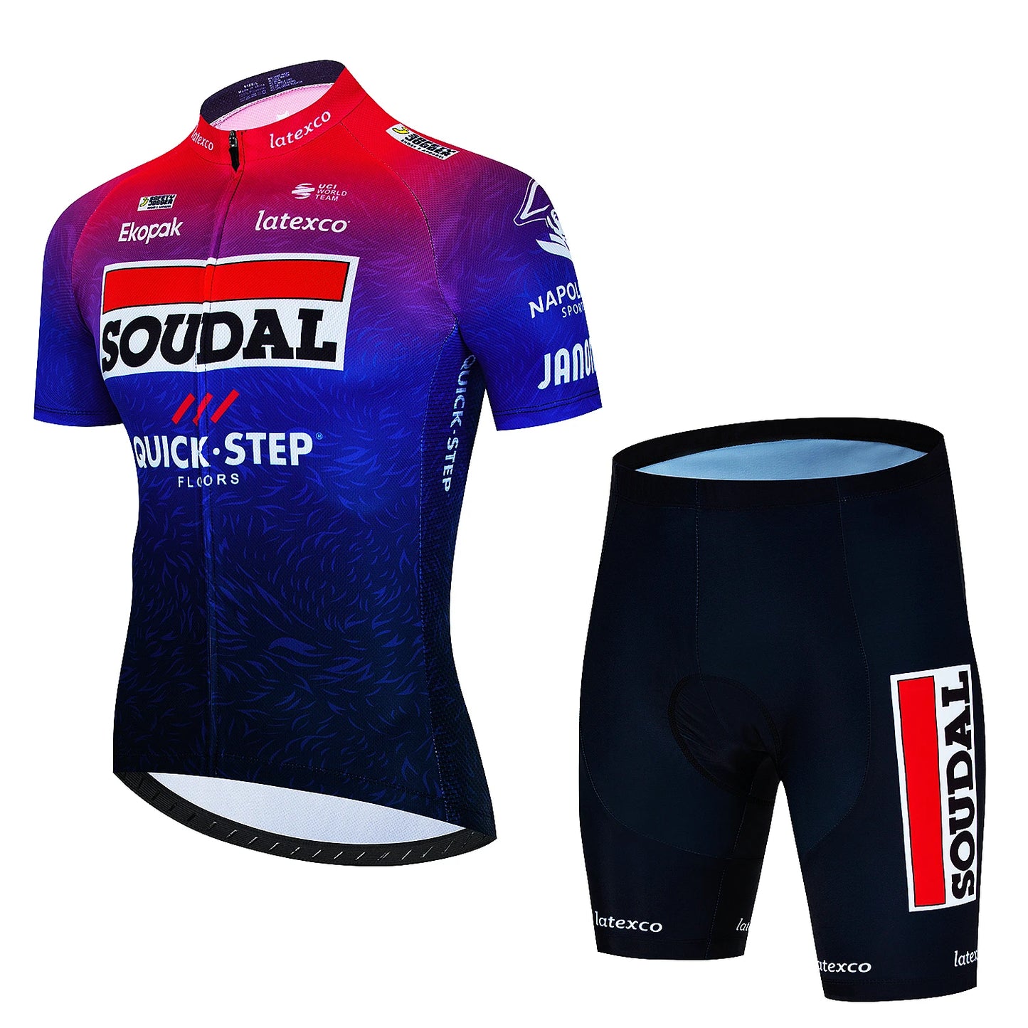 Conjunto de Ciclismo Verão