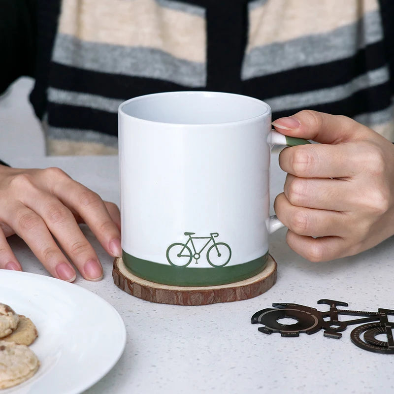 Caneca Criativa Multifuncional BIke
