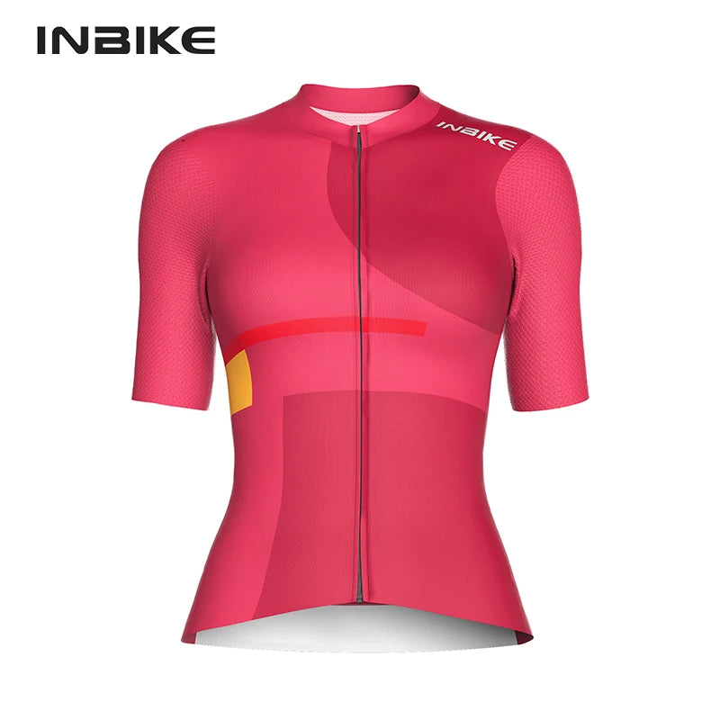 Camisa de Ciclismo Feminina INBIKE