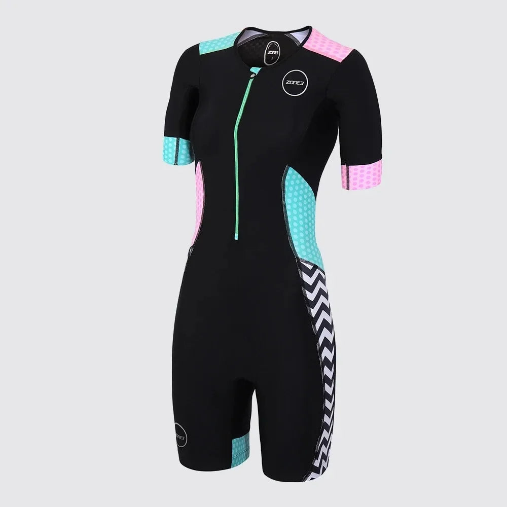 Macaquinho de Triathlon Feminino