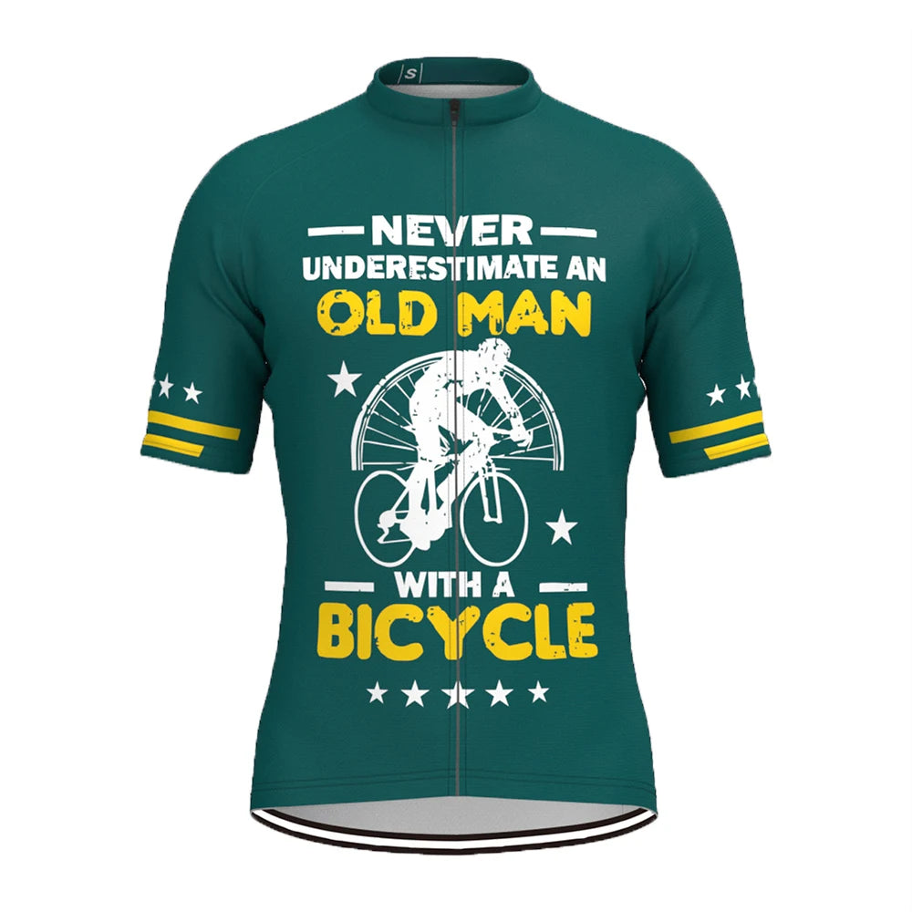 Camisa de Ciclismo Masculina MTB Verão