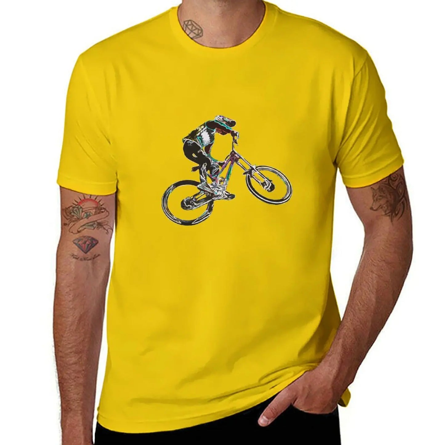 Camiseta Oversized Downhill MTB