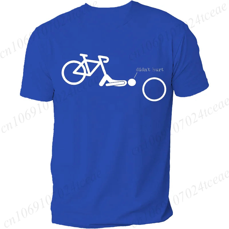Camiseta Divertida de Ciclismo