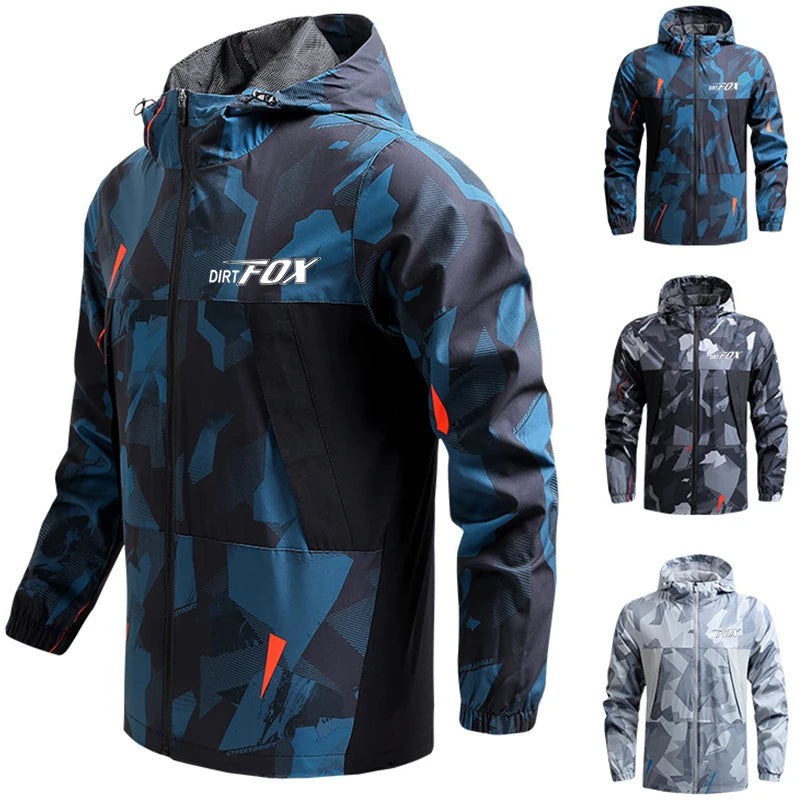 Jaqueta de Ciclismo DIRTFOX