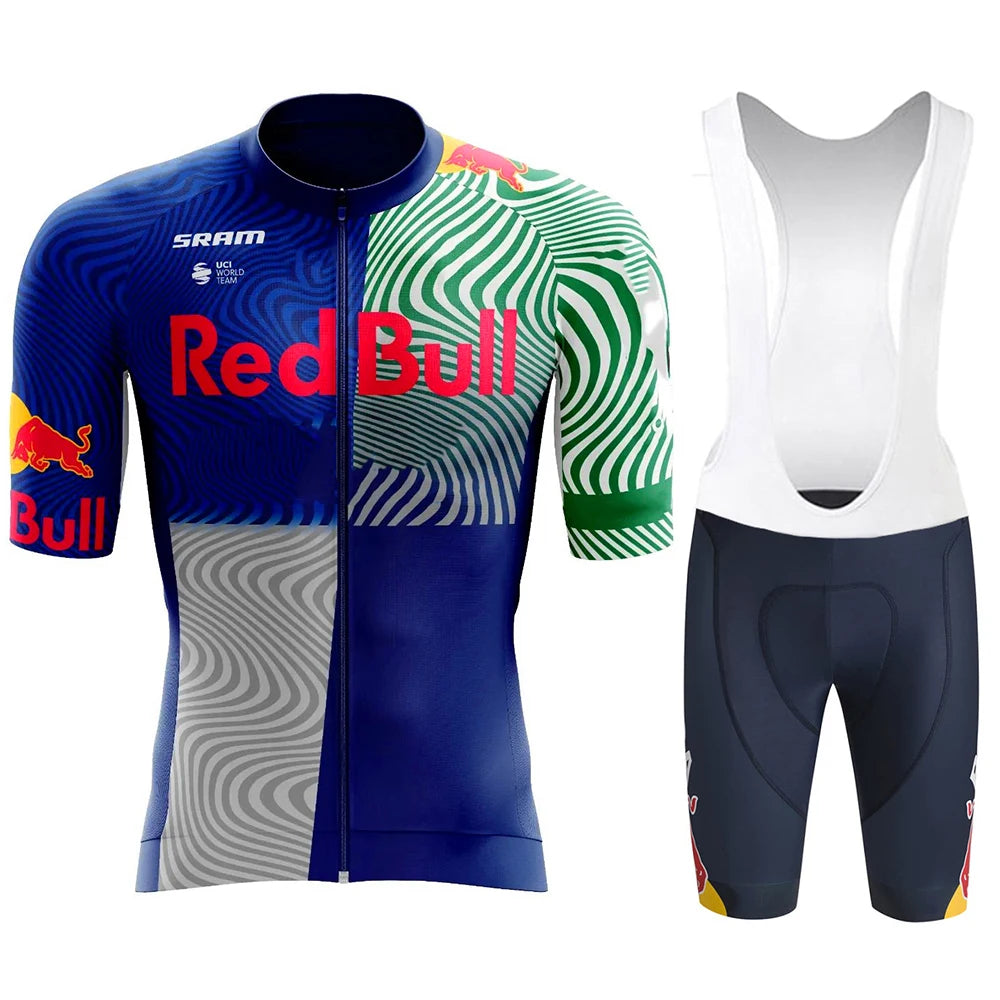 Conjunto de Ciclismo RedB Team