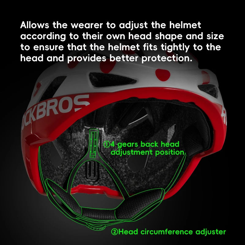Capacete de Ciclismo ROCKBROS