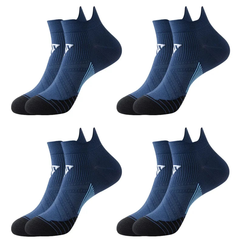 Kit 4 Pares Meias Esportivas