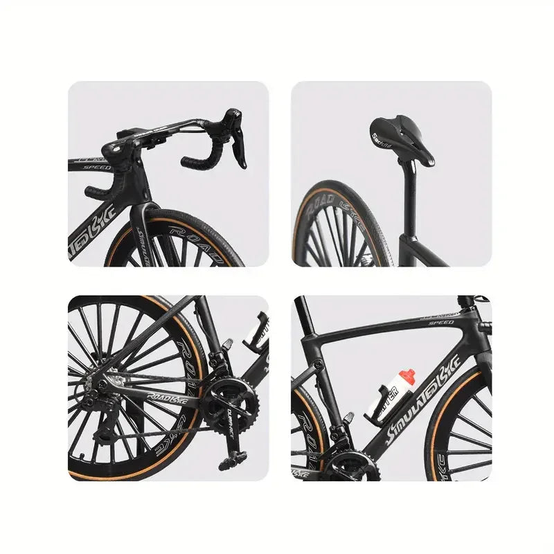 Mini Bicicleta de Metal 1:6