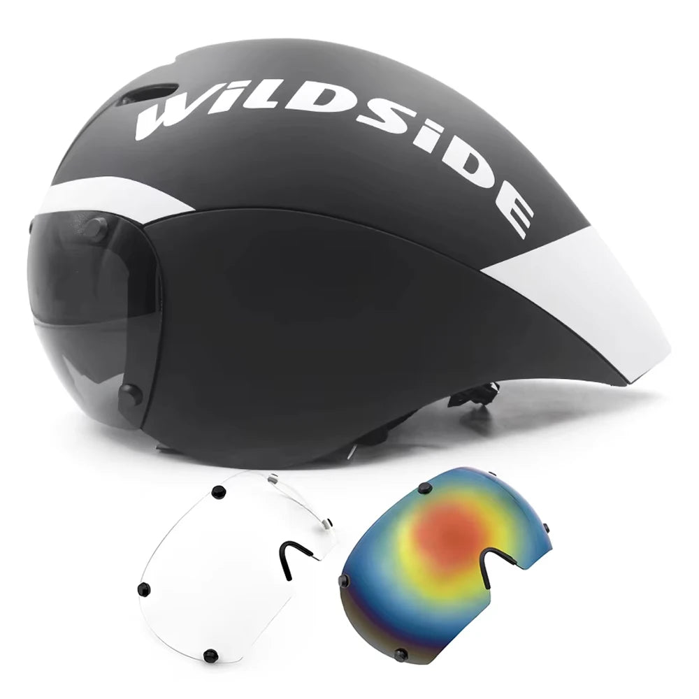Capacete de Ciclismo Wildside Aero TT