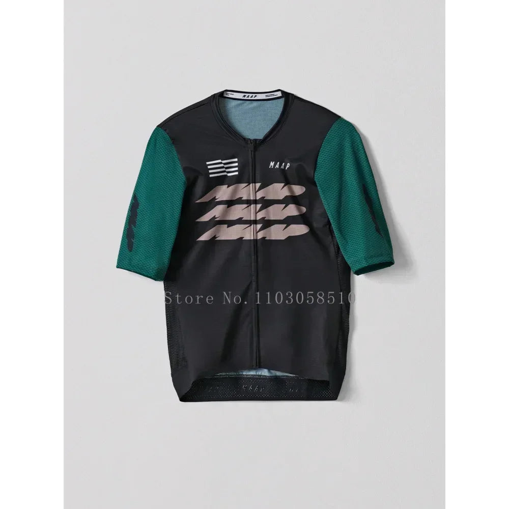 Camisa de Ciclismo Masculina Pro Team