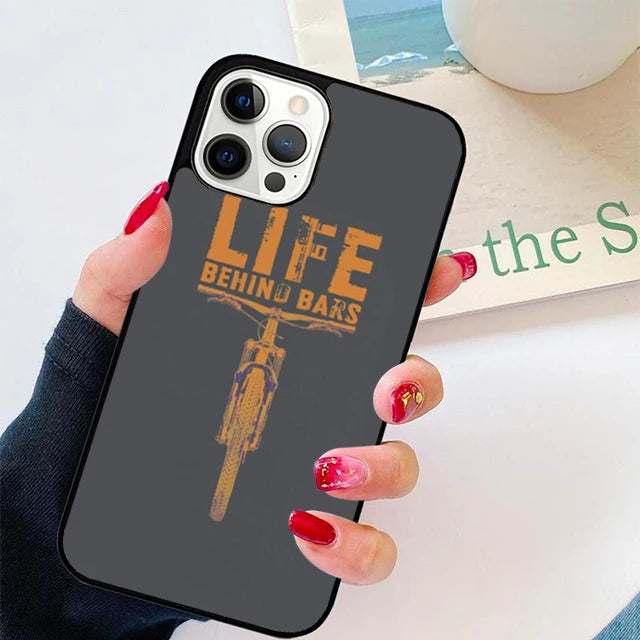 Autumn Cycling Case for iPhone