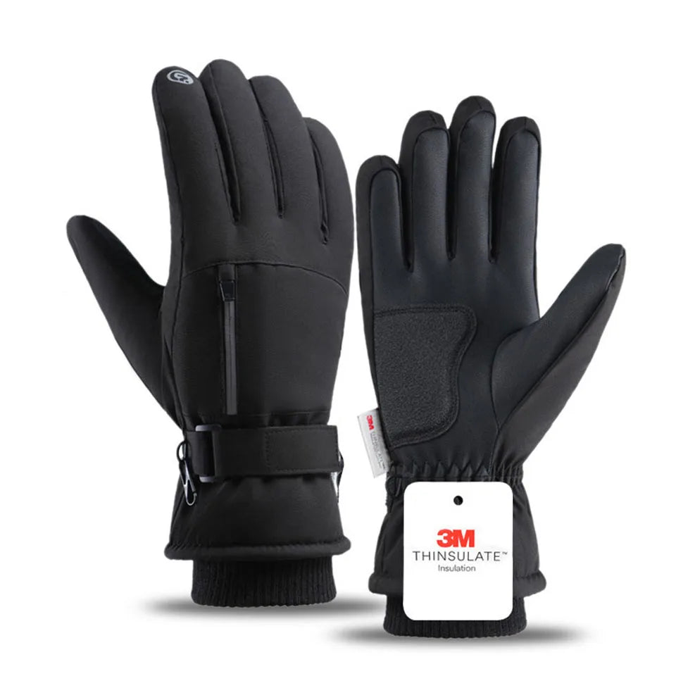 GTUBIKE Luvas de Inverno Impermeáveis