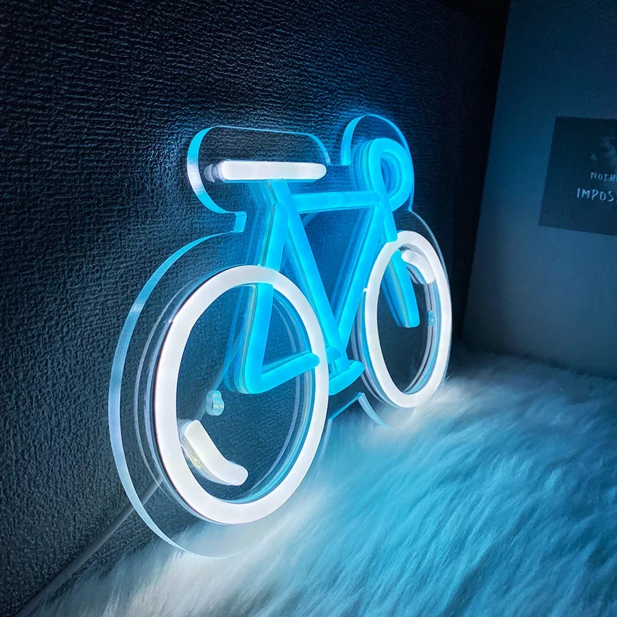 Neon Bicicleta