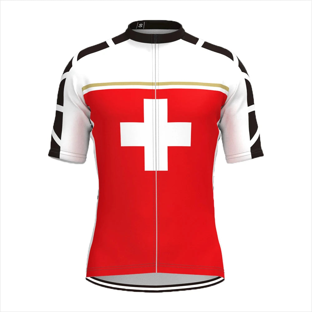 Camisa de Ciclismo Masculina