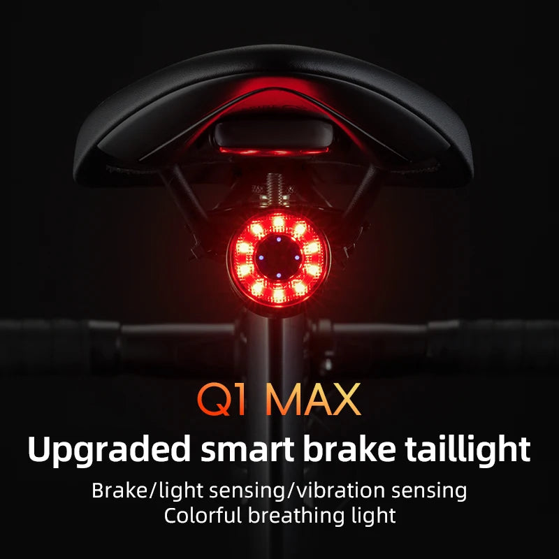 ROCKBROS Q1MAX – Luz Traseira Bike