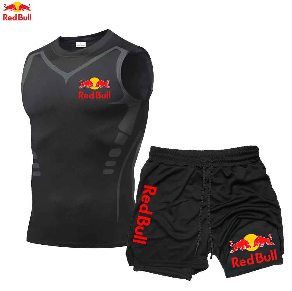 Conjunto Fitness Masculino RedB
