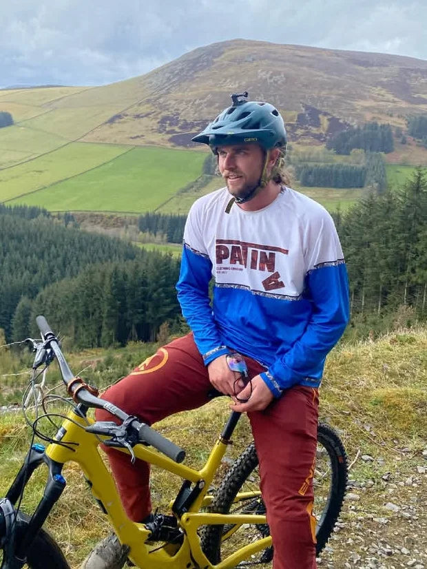 Camiseta Enduro de Manga Longa