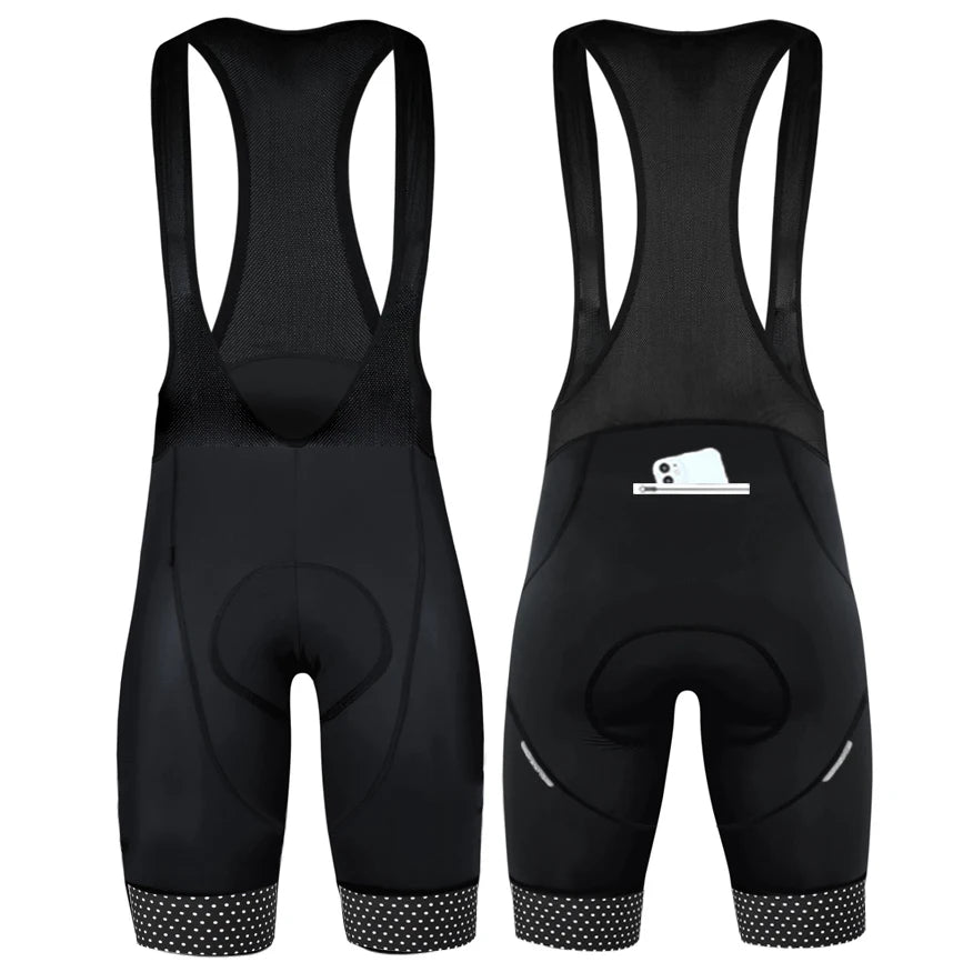 Bib Shorts de Ciclismo Phtxolue