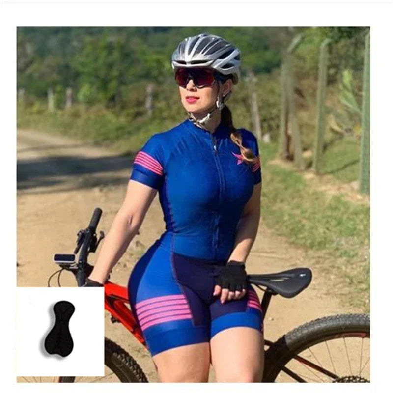 Women's Pro Team Triathlon Suit