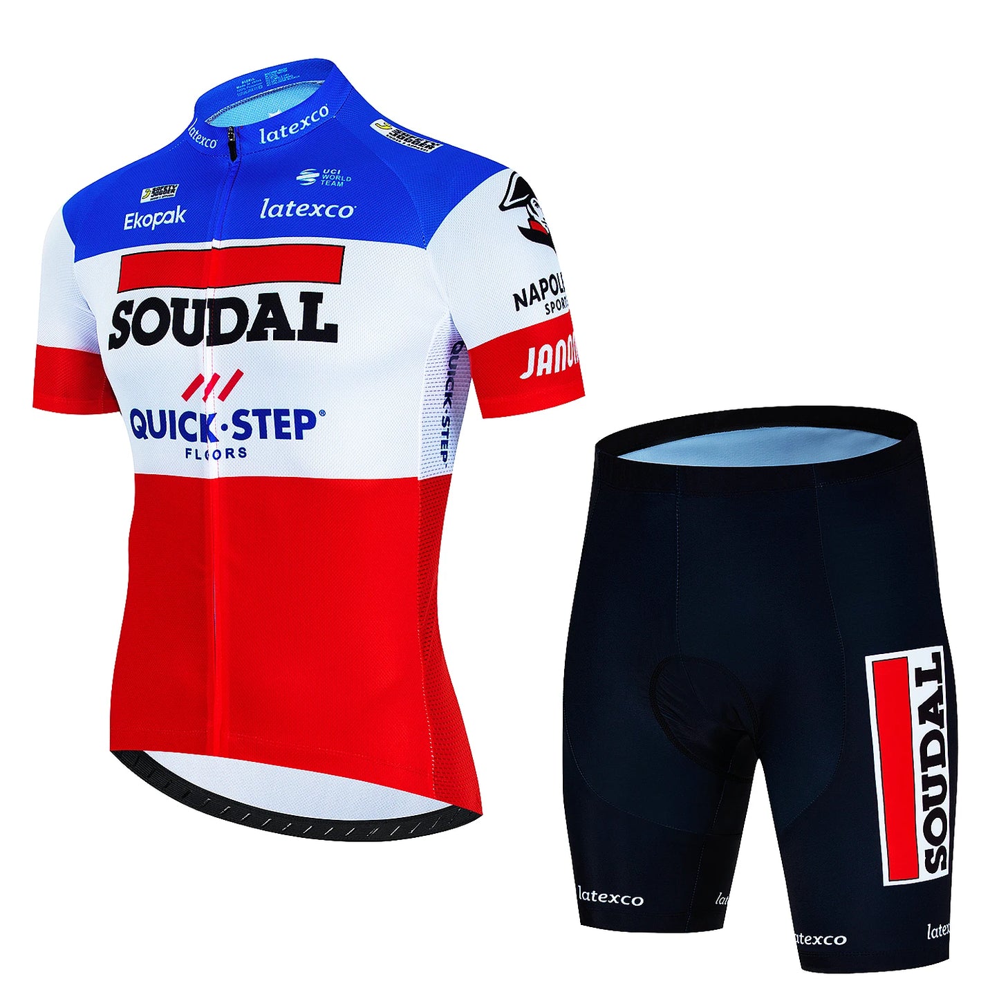 Conjunto de Ciclismo Verão