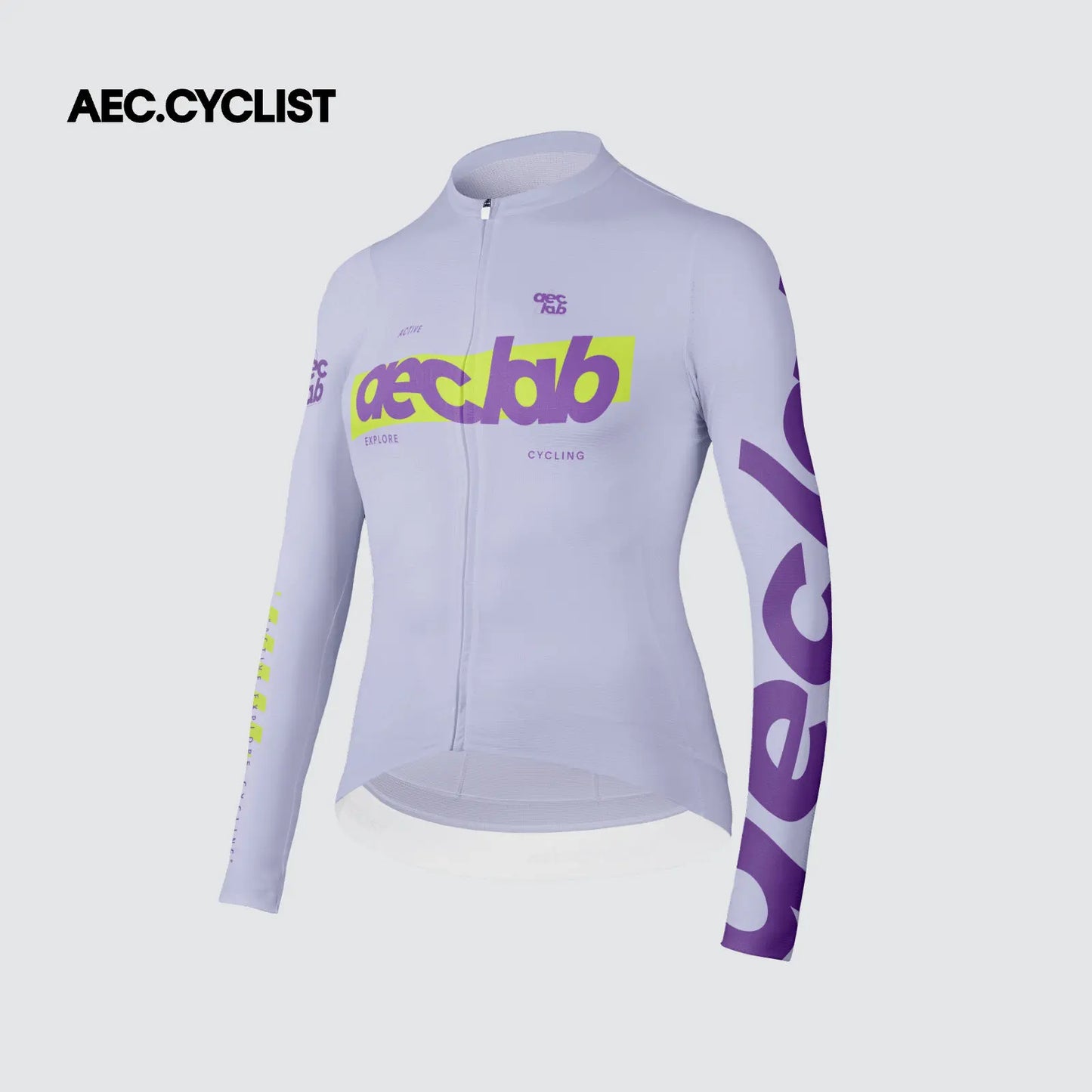 Jersey de Ciclismo Feminina AEC.CYCLIST 2026