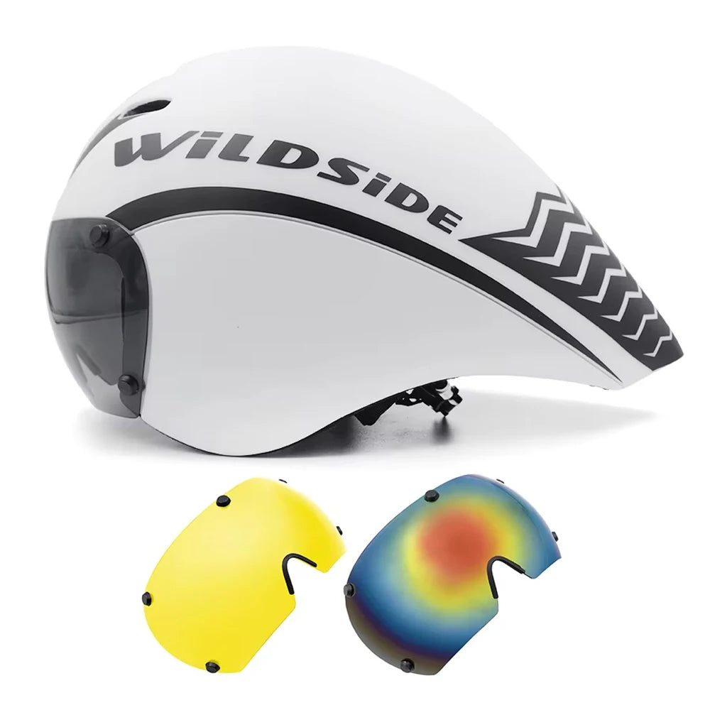 Capacete de Ciclismo Wildside Aero TT