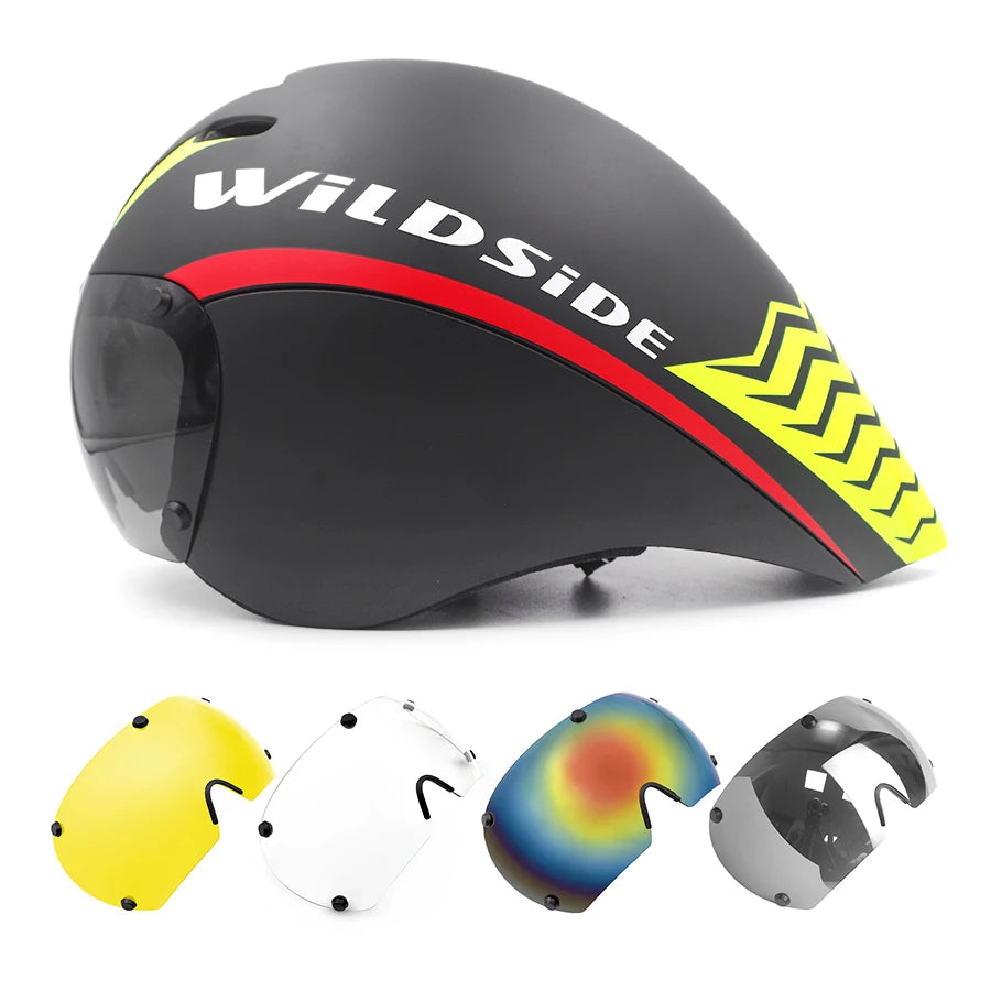 Capacete de Ciclismo Wildside Aero TT