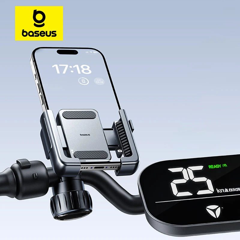 Suporte de Celular 360° com Case Protetor para Bike