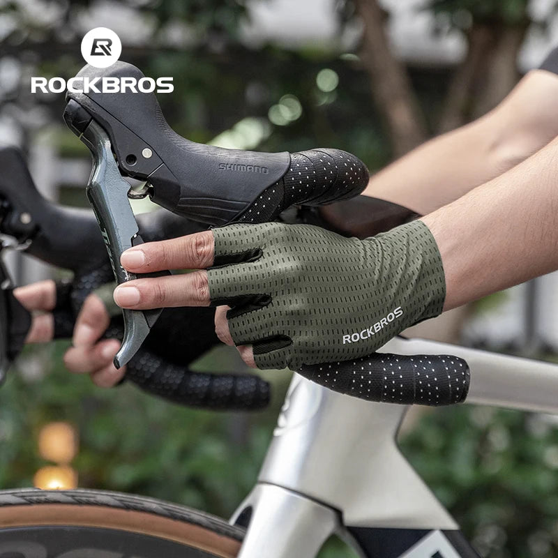 ROCKBROS Luvas de Ciclismo