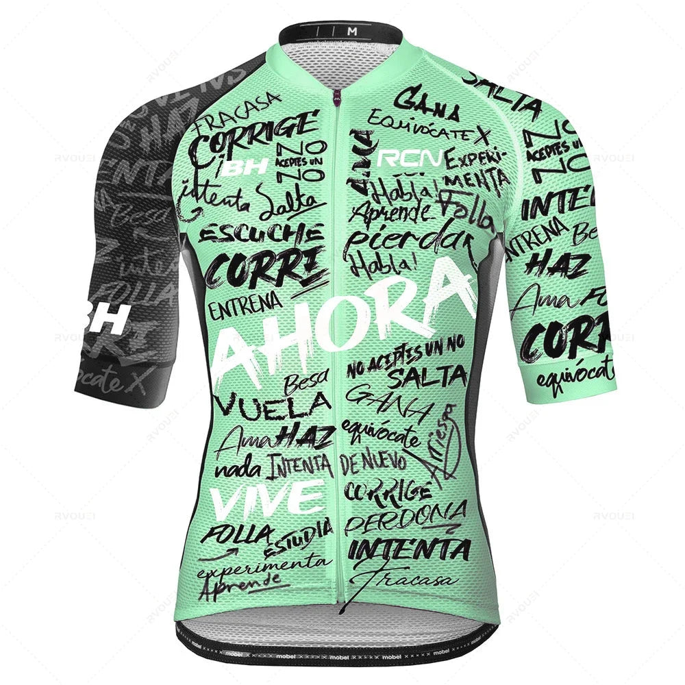 RCN Pro Team Men's Cycling Jersey
