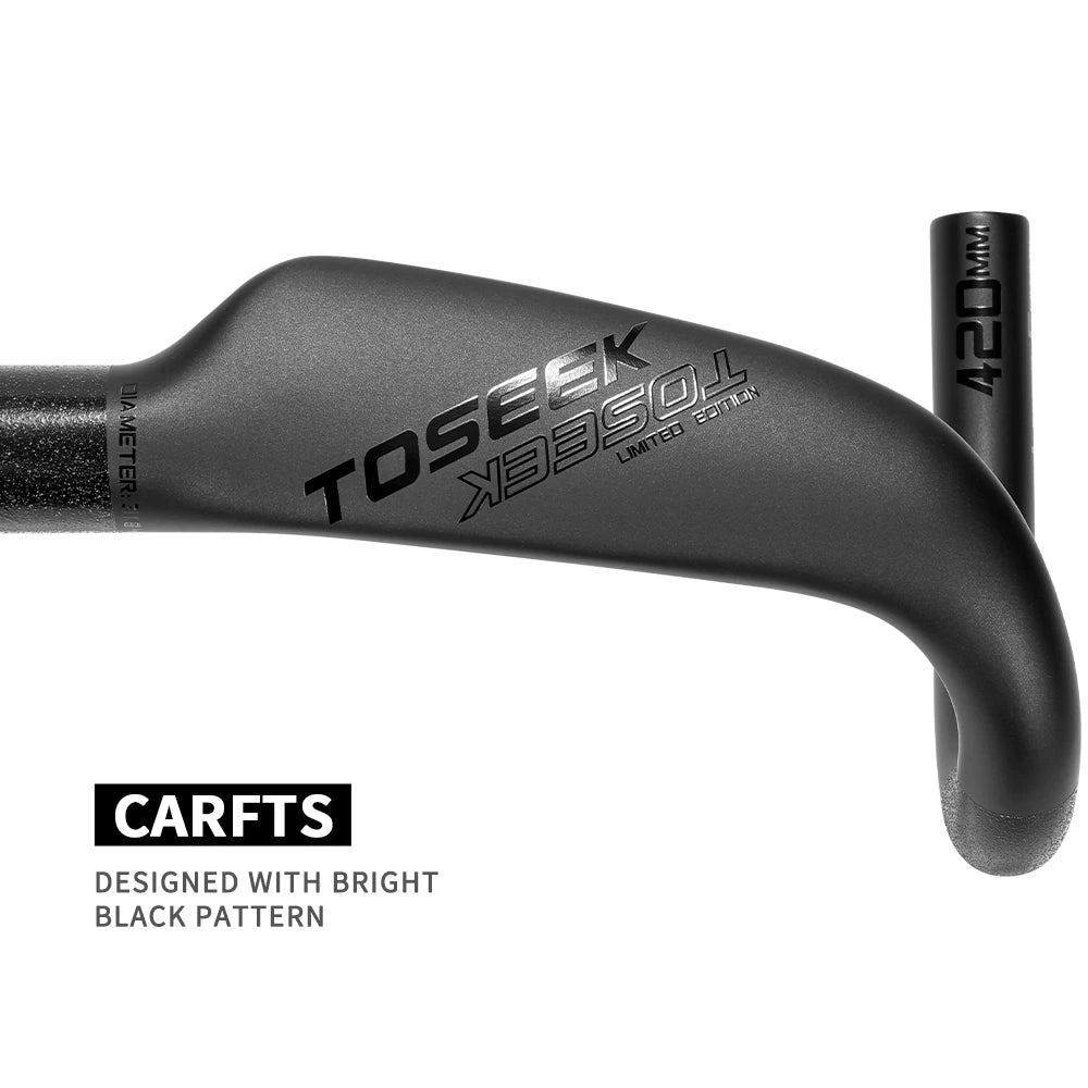 Guidão TOSEEK ZXB-TWO Carbono Road