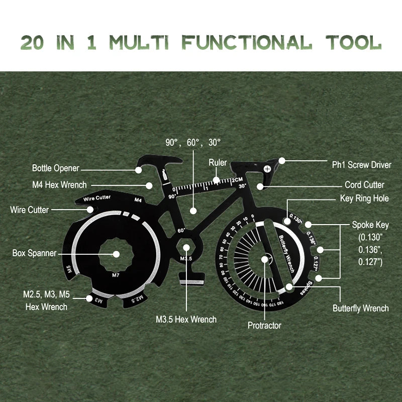 Caneca Criativa Multifuncional BIke