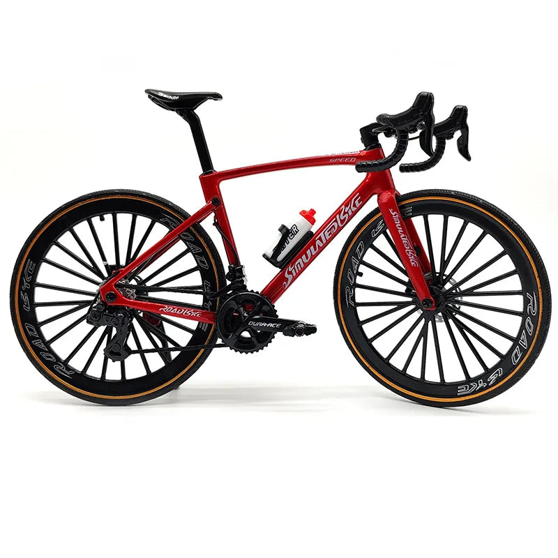 Mini Bicicleta em Metal 1:6