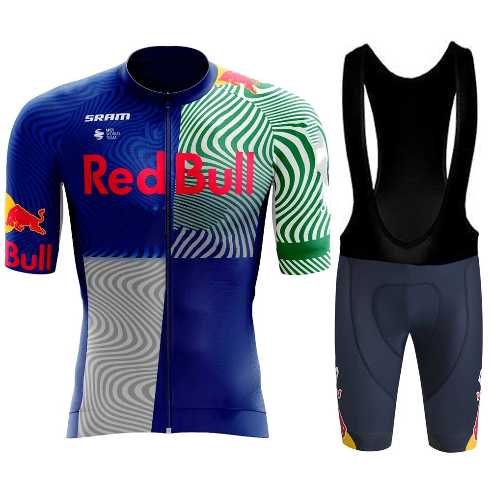 Conjunto de Ciclismo RedB Team