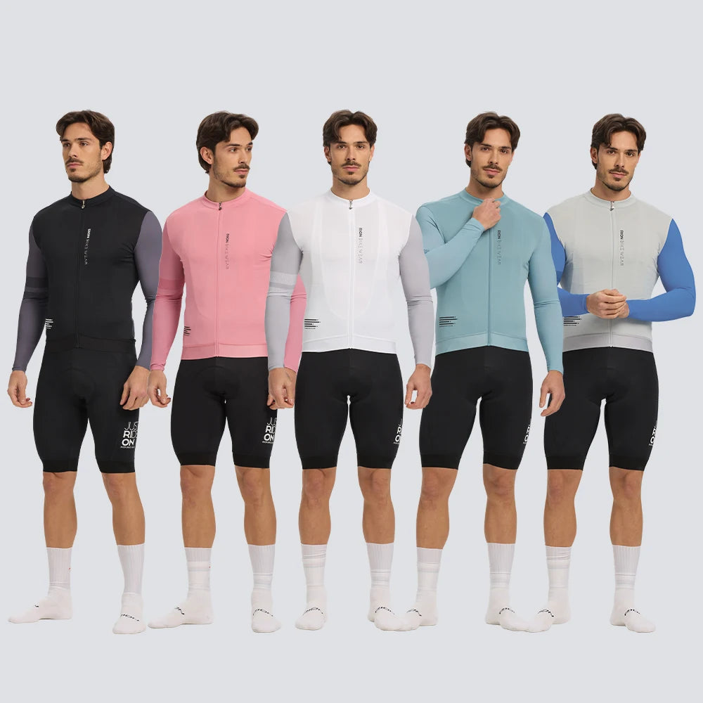 Camisa de Ciclismo RION de Manga Longa