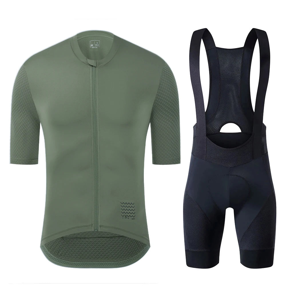 YKYWBIKE Conjunto de Ciclismo Clássico