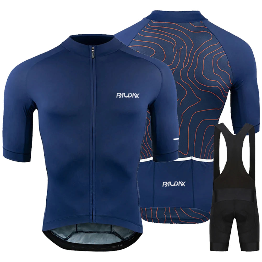 RAUDAX Conjunto de Ciclismo Verão Juvenil
