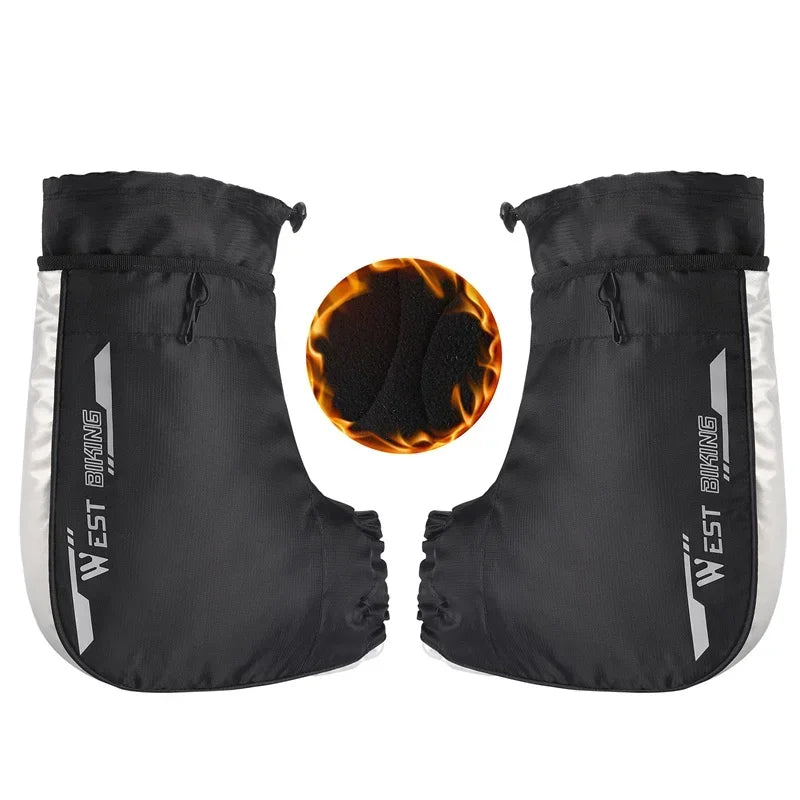 WEST BIKING Thermal Handlebar Gloves